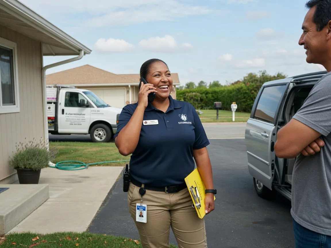 Pest Control Delhi, IA FAQs