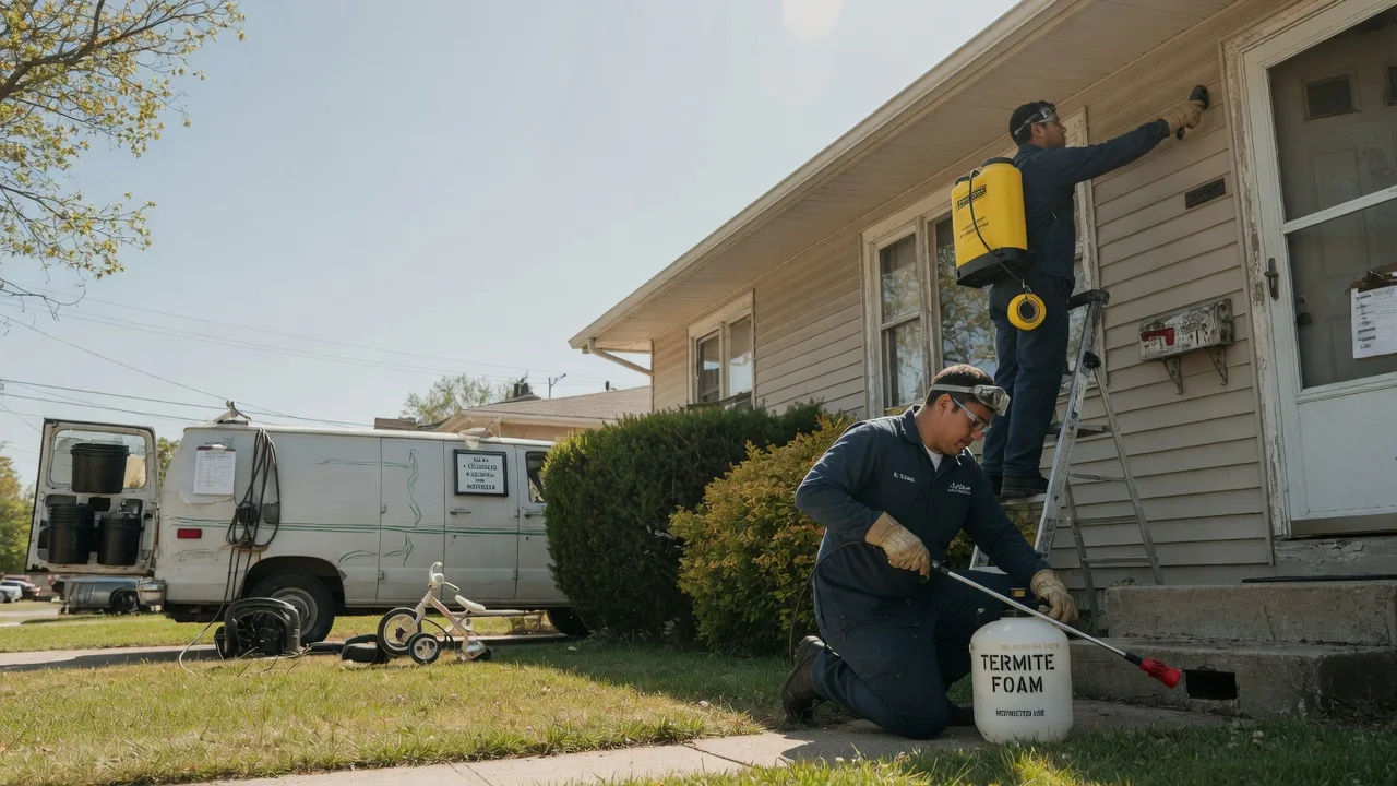Pest Control in Delhi, IA near me